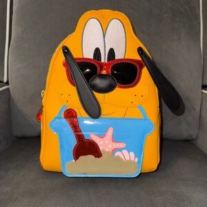 Pluto Exclusive Summer Beach Cosplay Mini Backpack